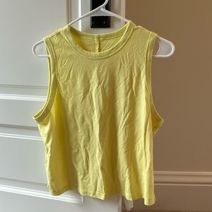 Lululemon Classic-Fit Cotton-Blend Tank Top